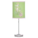Tinker Bell Love And Happiness Table Lamp at Zazzle