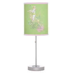 Tinker Bell Love And Happiness Table Lamp