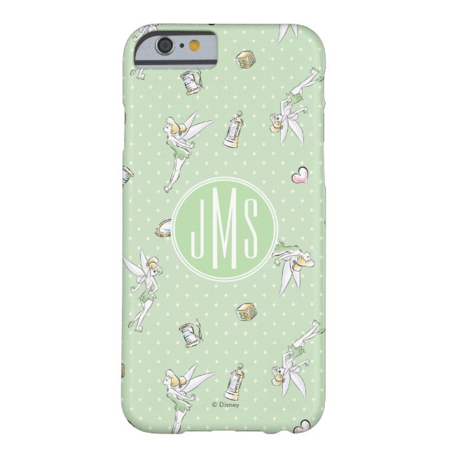 Tinker Bell | Monogram Pretty Little Pixie Case-Mate iPhone Case (Back)
