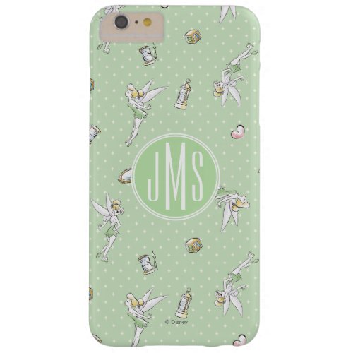 Tinker Bell  Monogram Pretty Little Pixie Barely There iPhone 6 Plus Case