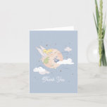Tinker Bell Moonlight Baby Shower  Thank You Card