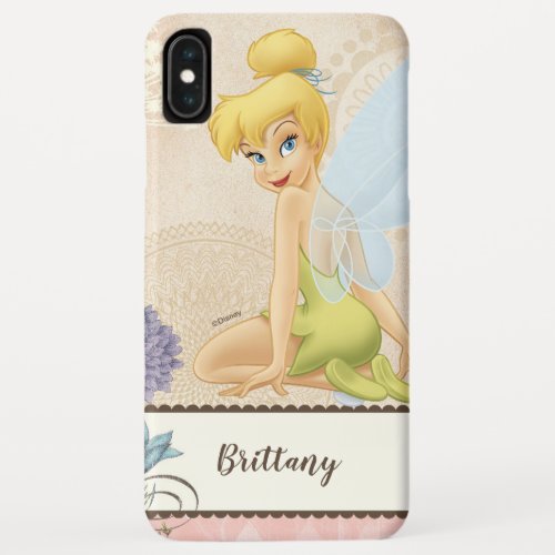 Tinker Bell _ Outrageously Cute _ Add Your Name iPhone XS Max Case