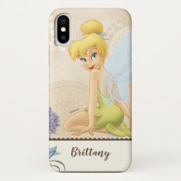 Tinker Bell - Outrageously Cute - Add Your Name iPhone XS Case