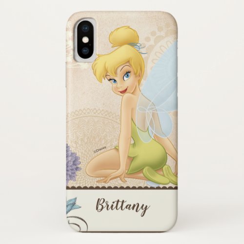 Tinker Bell _ Outrageously Cute _ Add Your Name iPhone XS Case