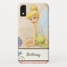 Tinker Bell - Outrageously Cute - Add Your Name iPhone XR Case