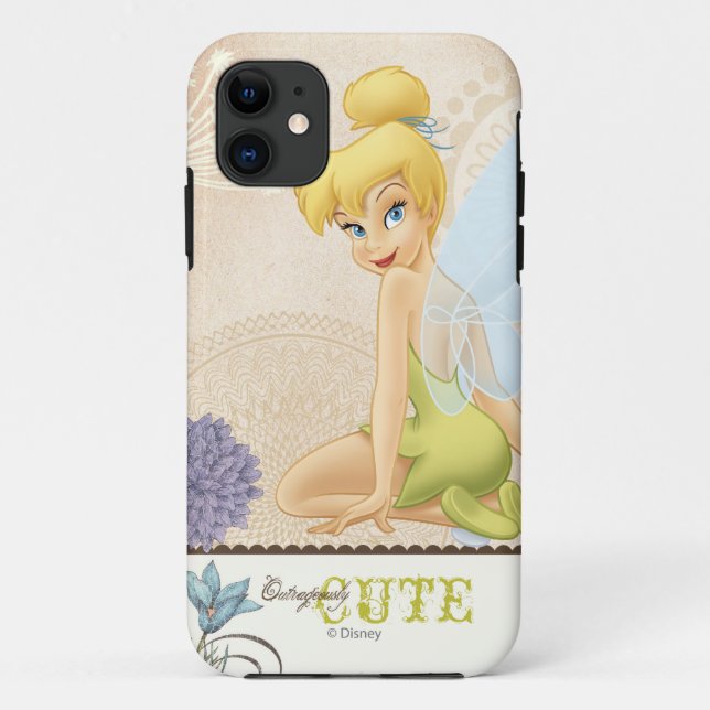Tinker Bell - Outrageously Cute Case-Mate iPhone Case (Back)