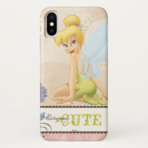 Tinker Bell _ Outrageously Cute iPhone X Case