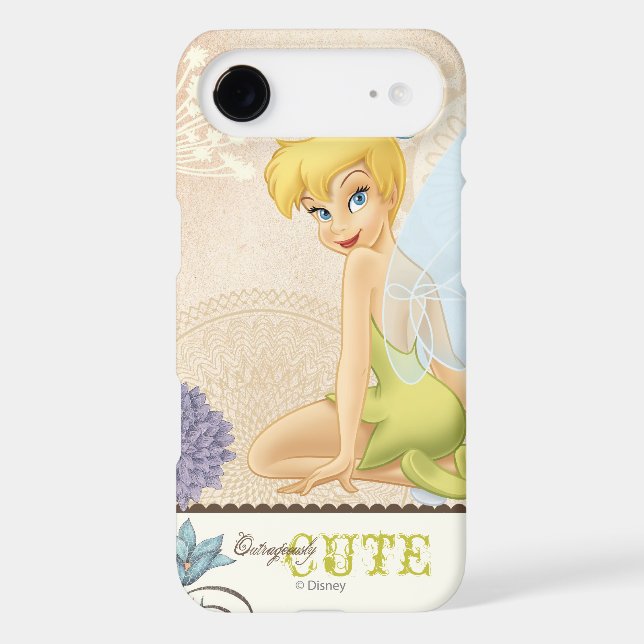 Tinker Bell - Outrageously Cute Case-Mate iPhone Case (Back)
