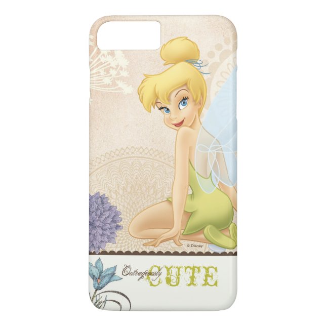 Tinker Bell - Outrageously Cute Case-Mate iPhone Case (Back)