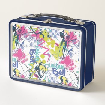 Tinker Bell - Paintbox Metal Lunch Box by tinkerbell at Zazzle