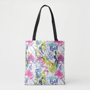 Tinker Bell - Paintbox Tote Bag