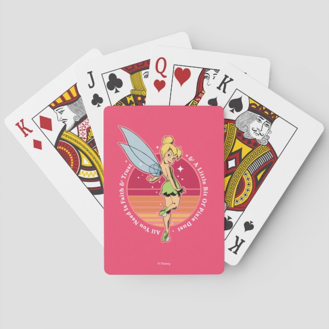 Tinker Bell | Pixie Dust Playing Cards (Back)