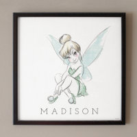 Tinker Bell Playroom Nursery