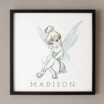 Tinker Bell Playroom Nursery  Poster by tinkerbell at Zazzle