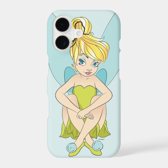 Tinker Bell  Pose 10 Iphone Case (Back)