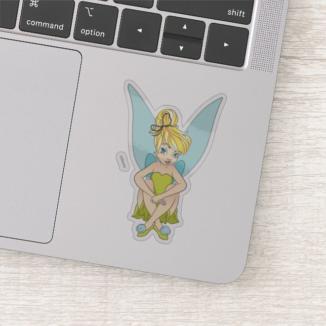 Tinker Bell  Pose 10 Sticker (Detail)