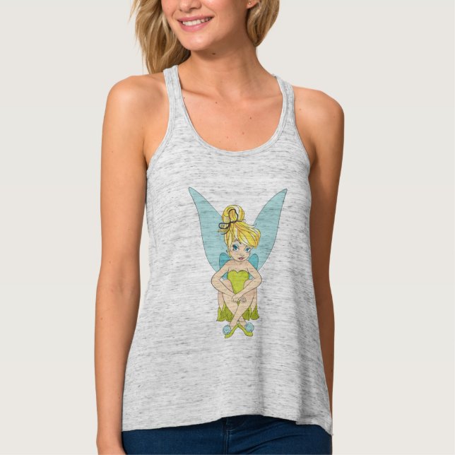 Tinker Bell  Pose 10 Tank Top (Front)