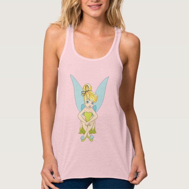 Tinker Bell  Pose 10 Tank Top (Front)