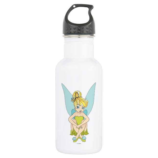 Tinker Bell  Pose 10 Water Bottle (Front)