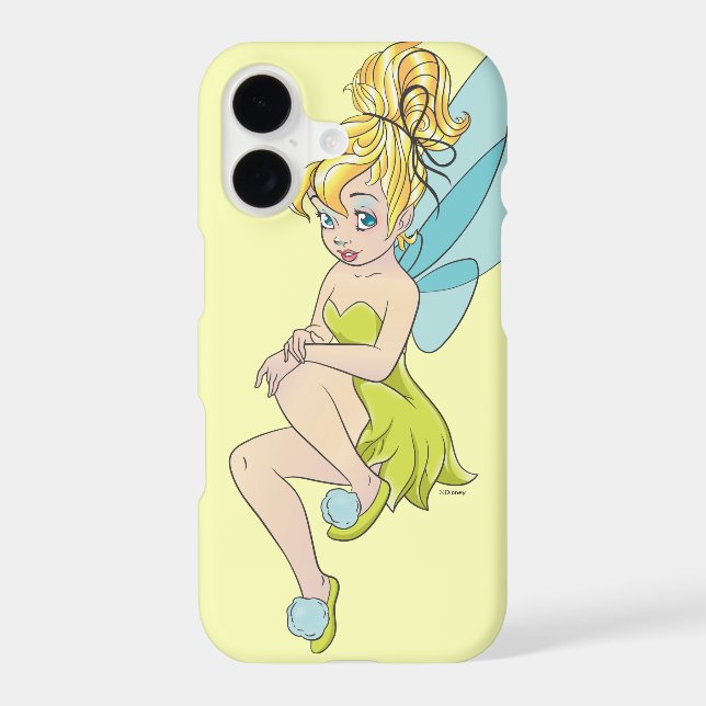 Tinker Bell  Pose 11 Iphone Case (Back)