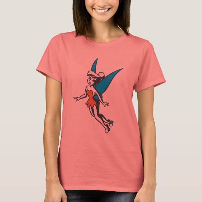 Tinker Bell  Pose 15 T-Shirt (Front)