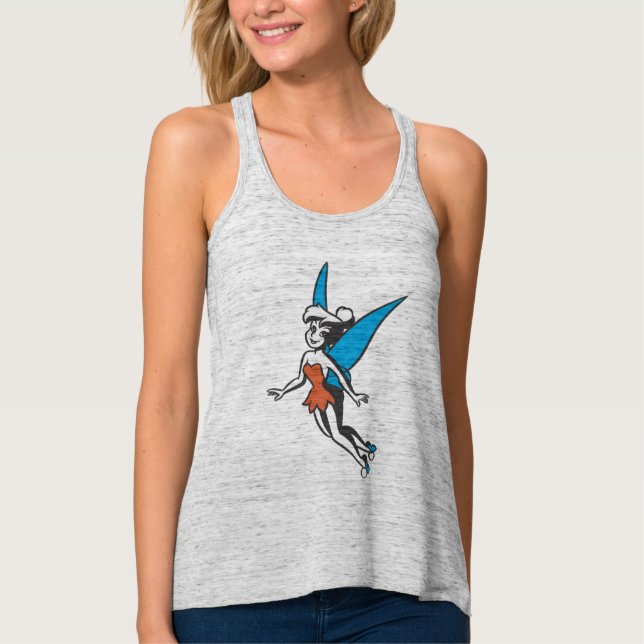 Tinker Bell  Pose 15 Tank Top (Front)