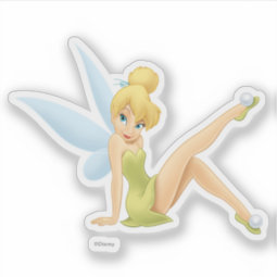 Tinker Bell Pose 16 Sticker | Zazzle