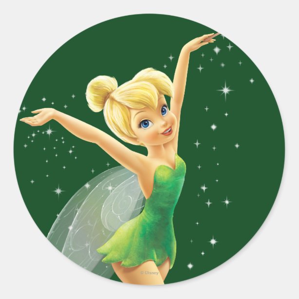 Tinkerbell Fairies Stickers | Zazzle