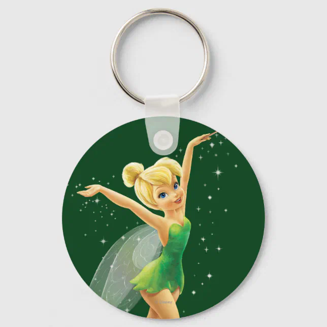 Tinker Bell Pose 18 Keychain Zazzle