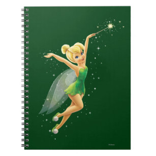 Tinker Bell  Pose 18 Notebook