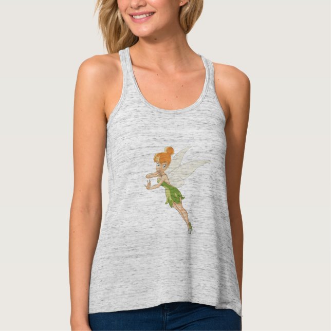 Tinker Bell  Pose 19 Tank Top (Front)