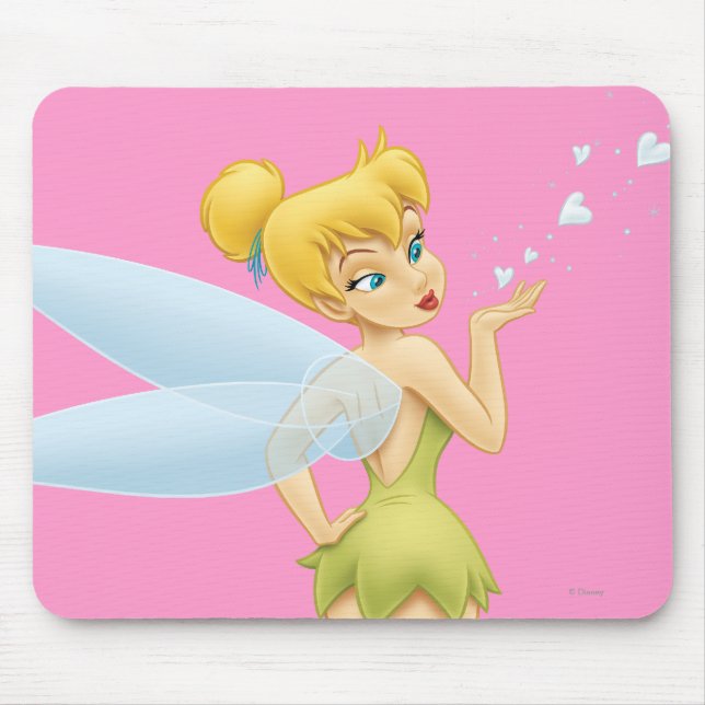 Tinker Bell Pose 1 Mouse Pad (Front)
