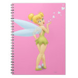 Tinker Bell Pose 1 Notebook at Zazzle
