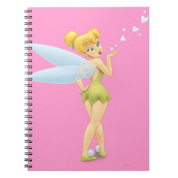 Tinker Bell Pose 1 Notebook by tinkerbell at Zazzle