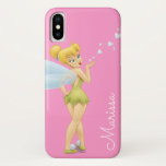 Tinker Bell Pose 1 | Your Name Iphone X Case at Zazzle