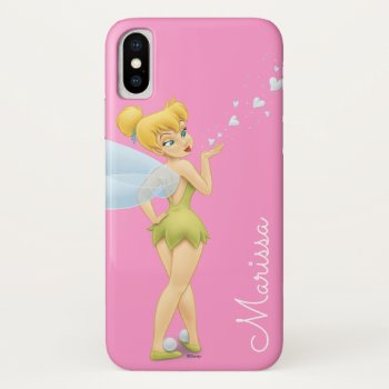 Tinker Bell Pose 1 | Your Name Iphone X Case by tinkerbell at Zazzle