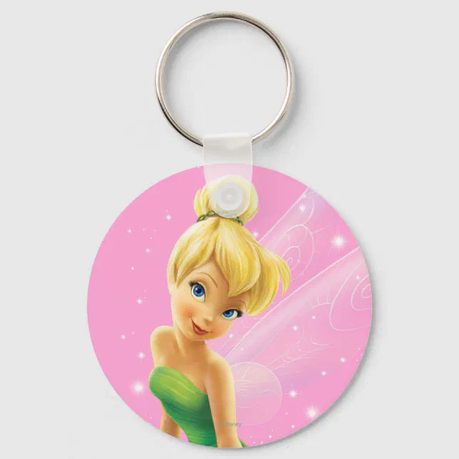 Tinker Bell Pose 20 Keychain Zazzle
