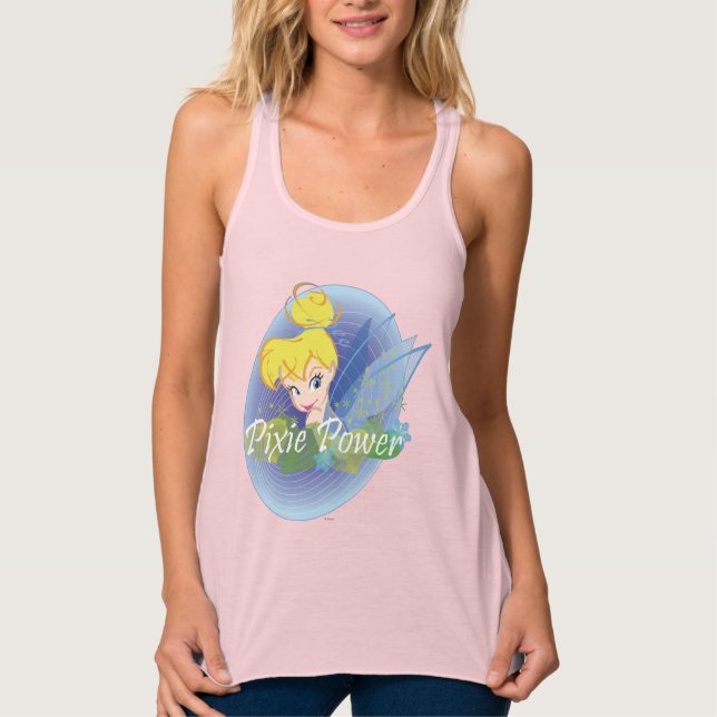Tinker Bell  Pose 22 Tank Top (Front)