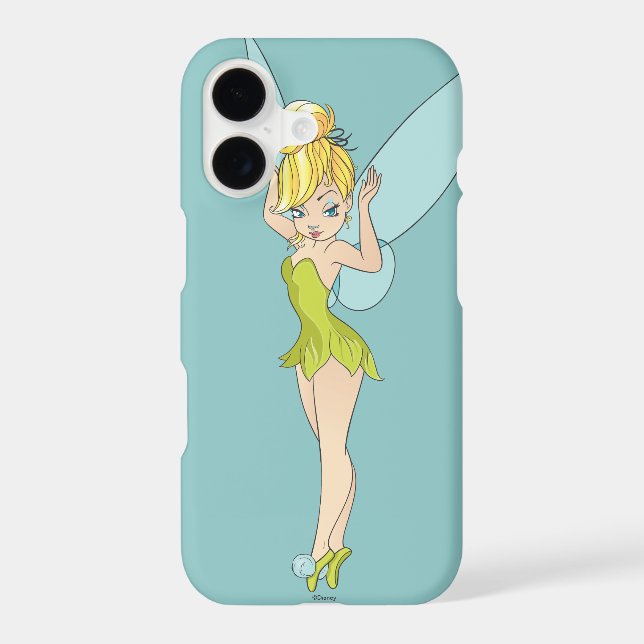 Tinker Bell  Pose 23 Iphone Case (Back)