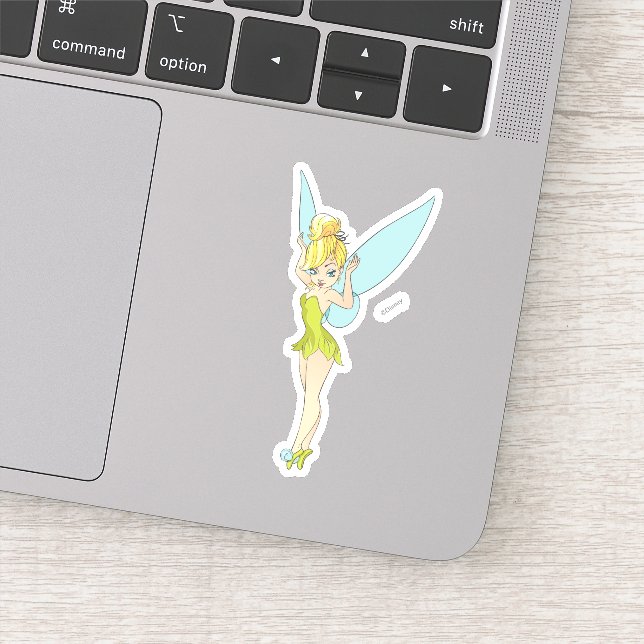 Tinker Bell  Pose 23 Sticker (Detail)