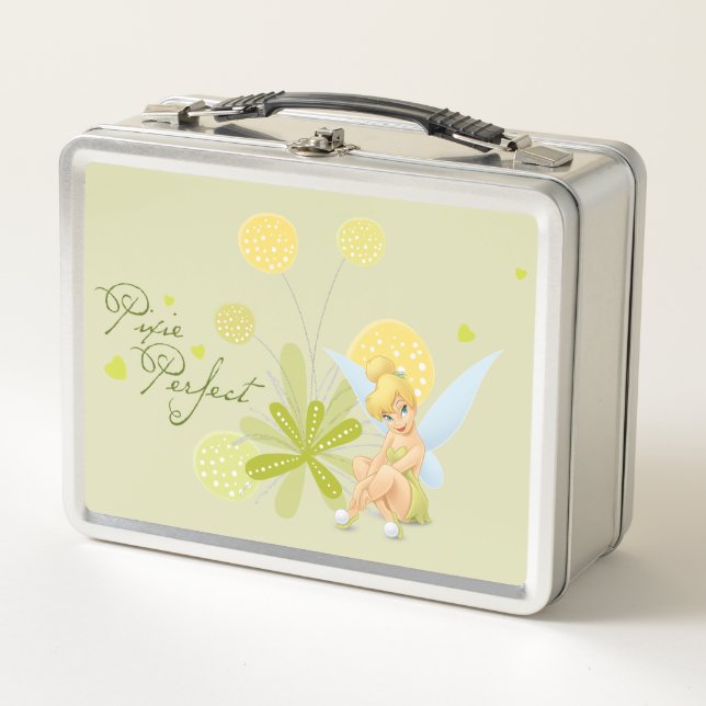Tinker Bell  Pose 27 Metal Lunch Box (Front)