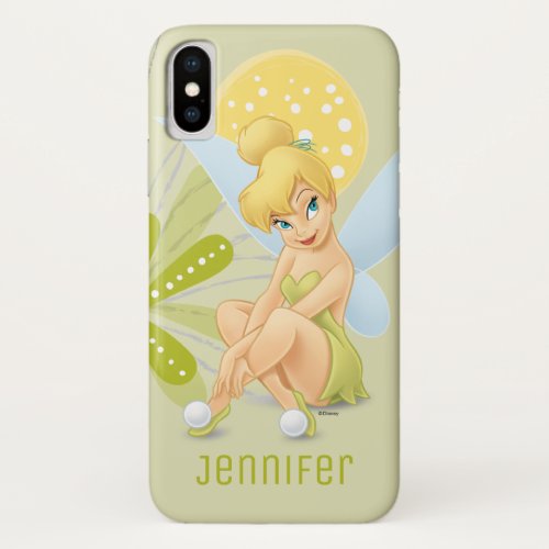 Tinker Bell  Pose 27  Your Name iPhone X Case