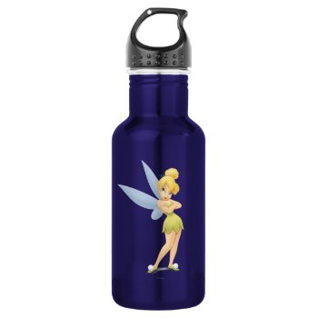 Tinker Bell Pose 3 Water Bottle by tinkerbell at Zazzle