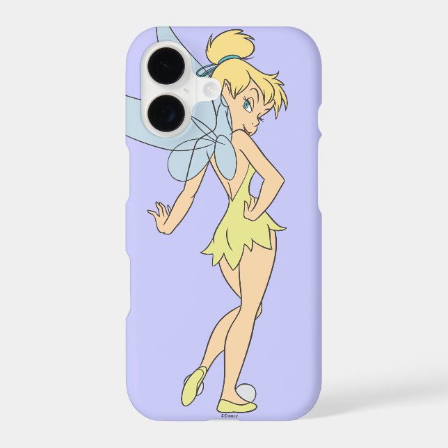 Tinker Bell Pose 4 Iphone Case (Back)