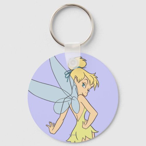 Tinker Bell Pose 4 Keychain