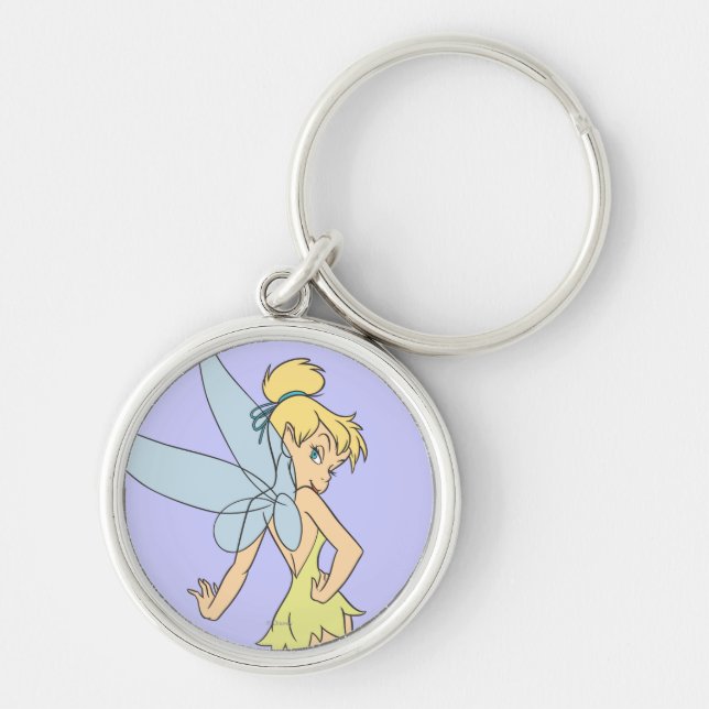 Tinker Bell Pose 4 Keychain (Front)