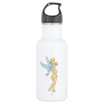 Tinker Bell Pose 4 Stainless Steel Water Bottle by tinkerbell at Zazzle