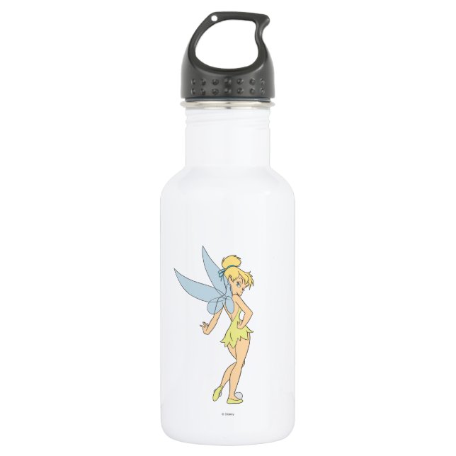 Tinker Bell Pose 4 Stainless Steel Water Bottle (Front)