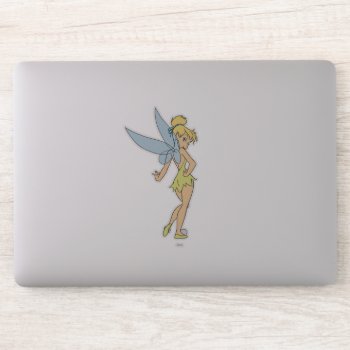 Tinker Bell Pose 4 Sticker by tinkerbell at Zazzle