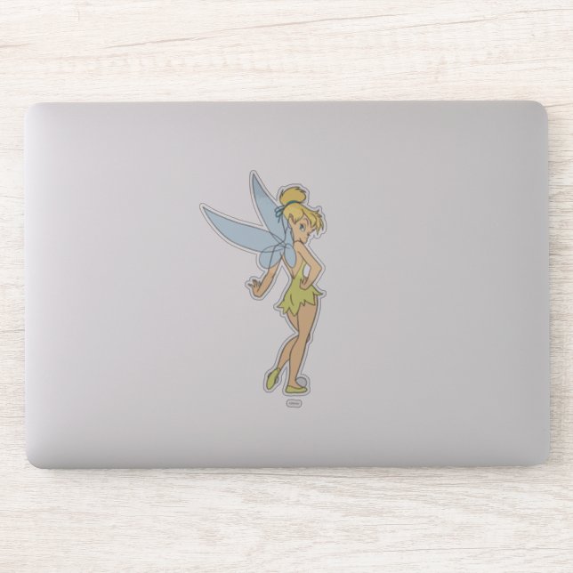 Tinker Bell Pose 4 Sticker (Computer)